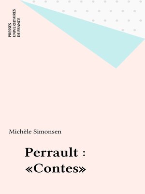 cover image of Perrault